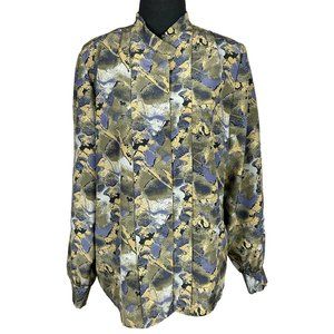 VINTAGE 80s-90s Abstract Blouse